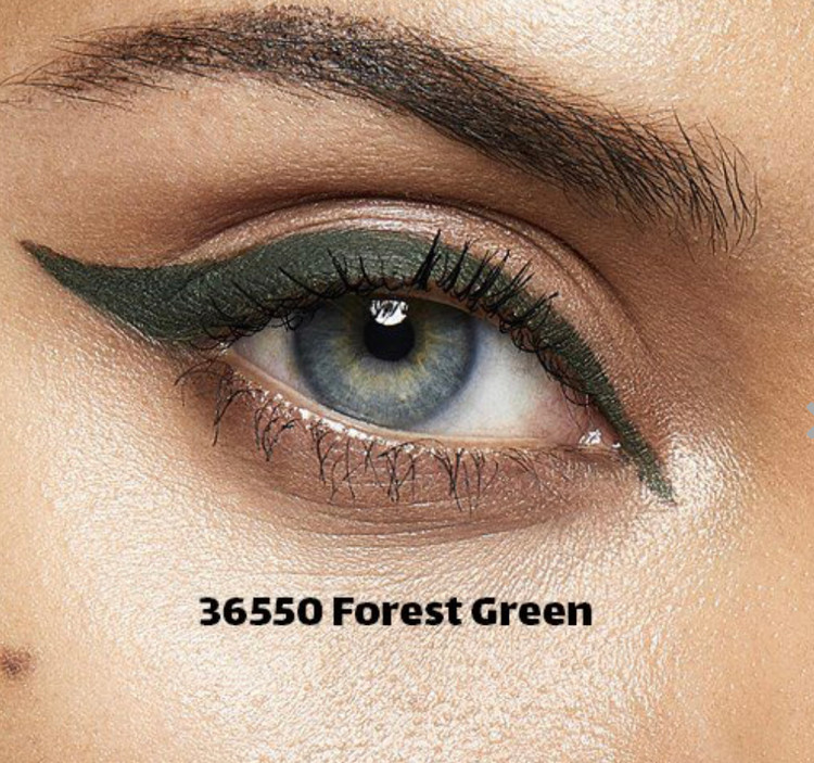 مداد چشم پیچی سبز دوان