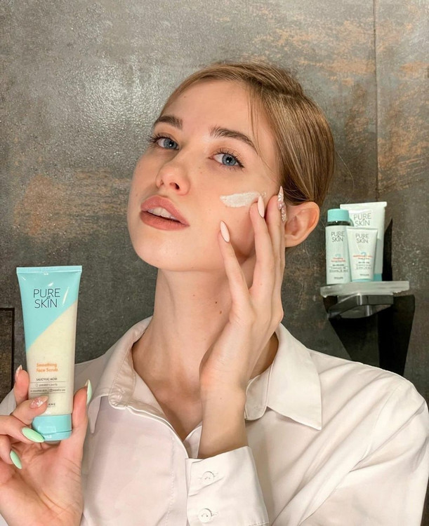 اسکراب صورت تسکین دهنده پیوراسکین