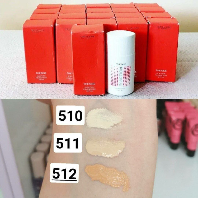 کرم پودر ضدتعریق این اکشن دوان اوریفلیم SPF 40