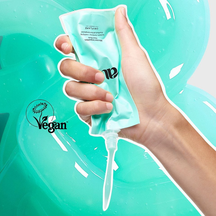 ماسک پاکسازی کننده پوست