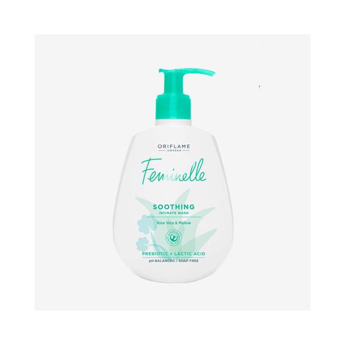 ژل شستشوی واژینال فمینله با آلوئه ورا و پنیرک