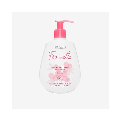 ژل شستشوی واژینال فمینله محافظت کننده با عصاره کرن بری