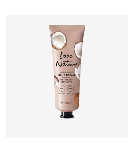 کرم دست نارگیل لاونیچر