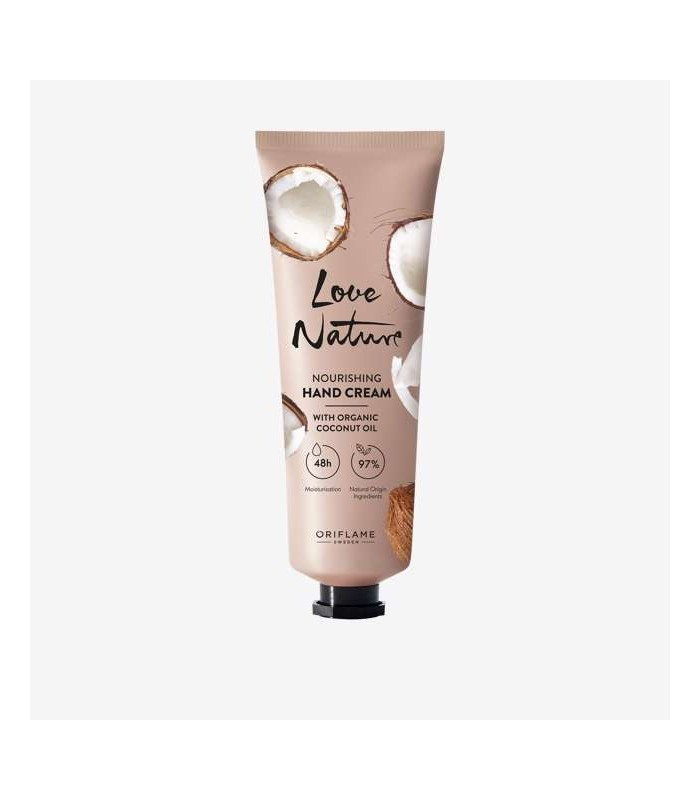 کرم دست نارگیل لاونیچر