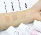 رنگبندی سی سی کرم فارماسی