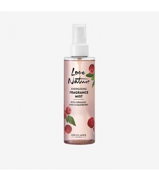 قیمت بادی میست تمشک و نعنا لاونیچر