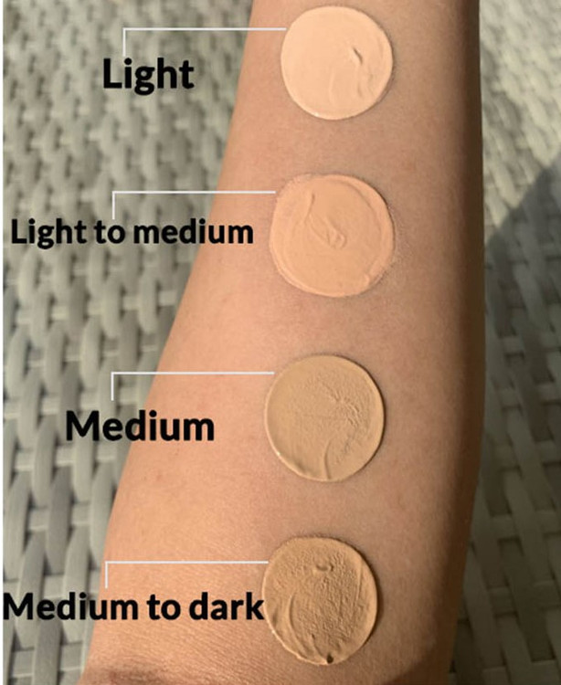 رنگبندی بی بی کرم فارماسی