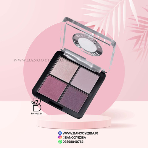 پالت سایه حرفه ای دوان Rosy plum