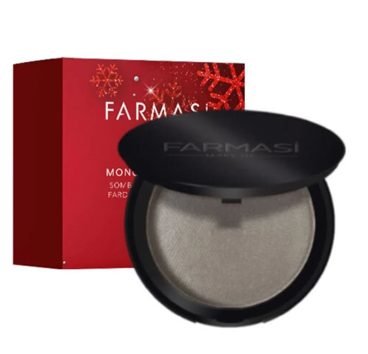 سایه چشم فارماسی اسموکی سیلور smokey silver