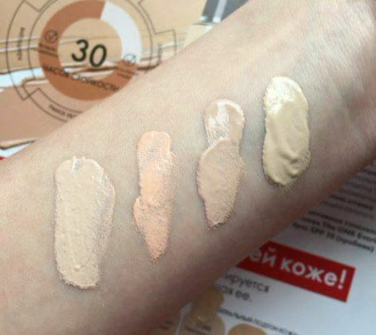 رنگبندی کرمپودر اورلستینگ