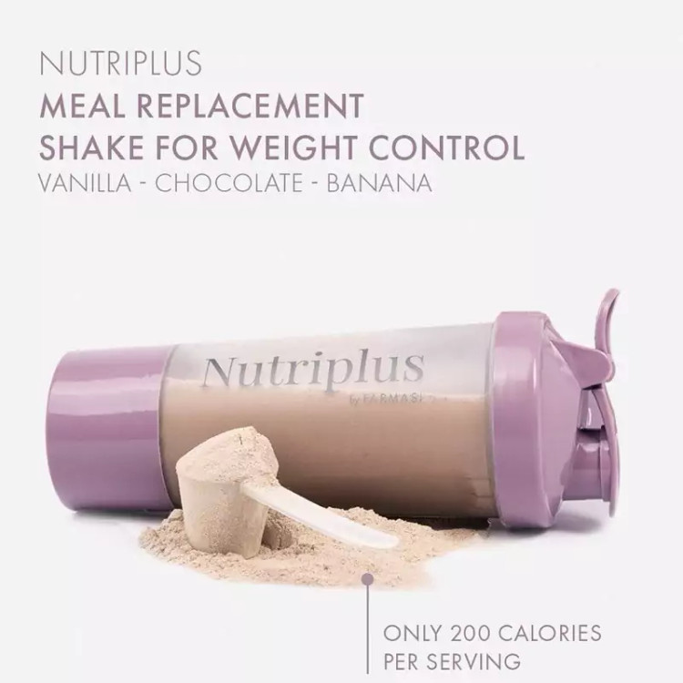 شیکر فارماسی مدل nutriplus حجم 400 میلی لیتر