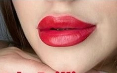 Brilliant red lipstylo farmasi