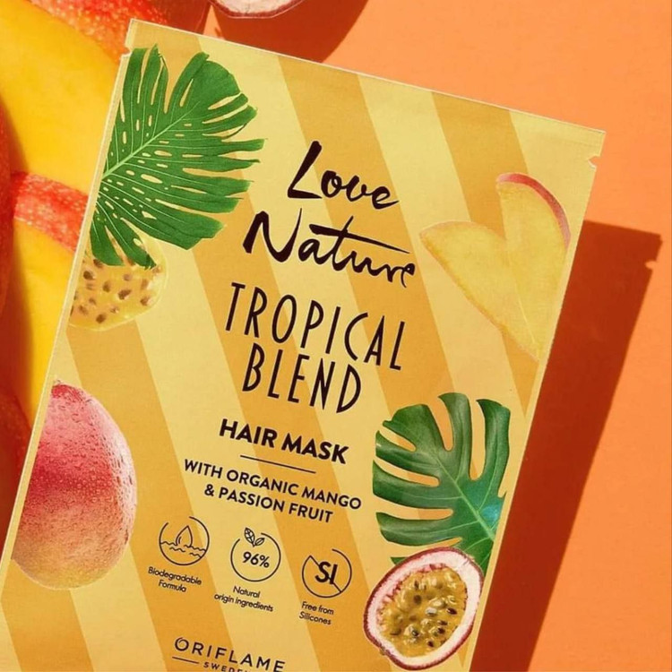 ماسک مو انبه و پشن فروت لاونیچر اوریفلیم