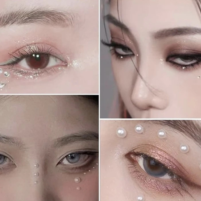 نگین چسبی صورت