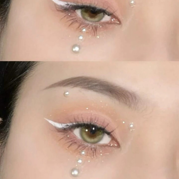 نگین چسبی چشم و پلک