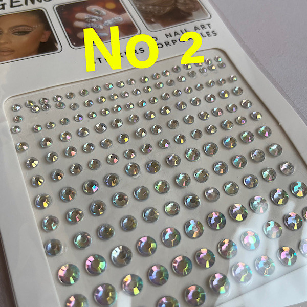 قیمت نگین چسبی مو ناخن بینی صورت