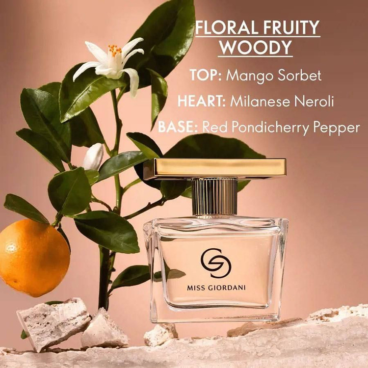 ادوپرفیوم زنانه ی میس جیوردانی اوریفلیم
