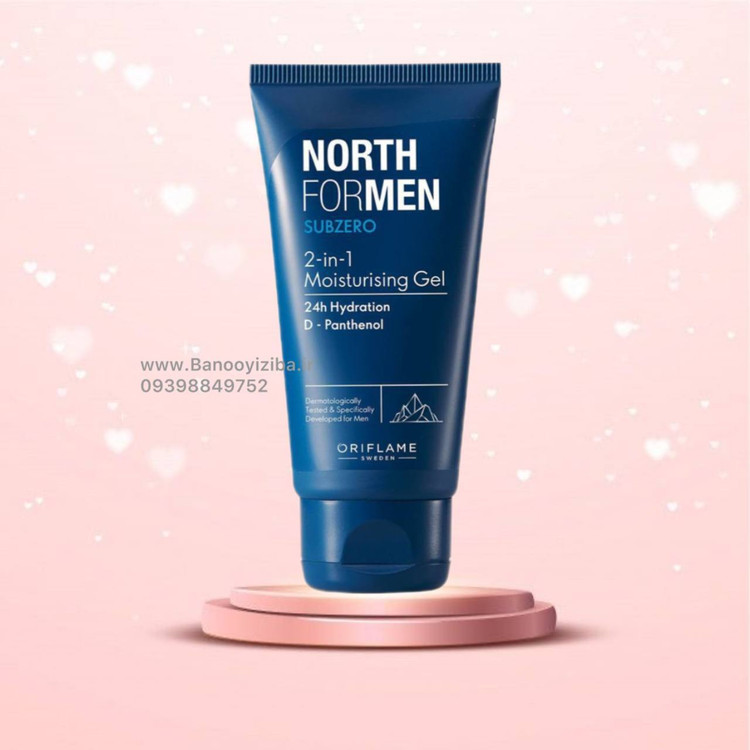خرید ژل مرطوب کننده صورت نورث فور من