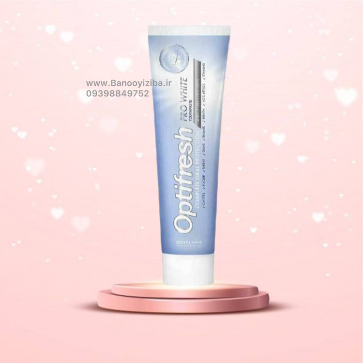 خمیر دندان سفید کننده اوریفلیم