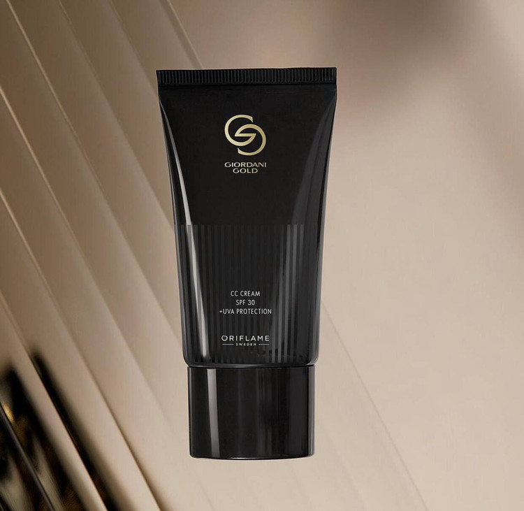 سی سی کرم جوردانی گلد