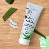 خرید کلینزر کرمی آلوئه ورا و نارگیل لاونیچر