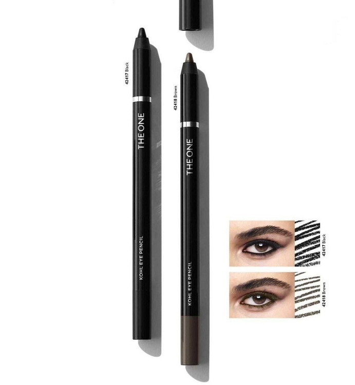 مداد چشم کوهل دوان اوریفلیم مشکی با بافت خامهای و ماندگاری ۱۶ ساعته