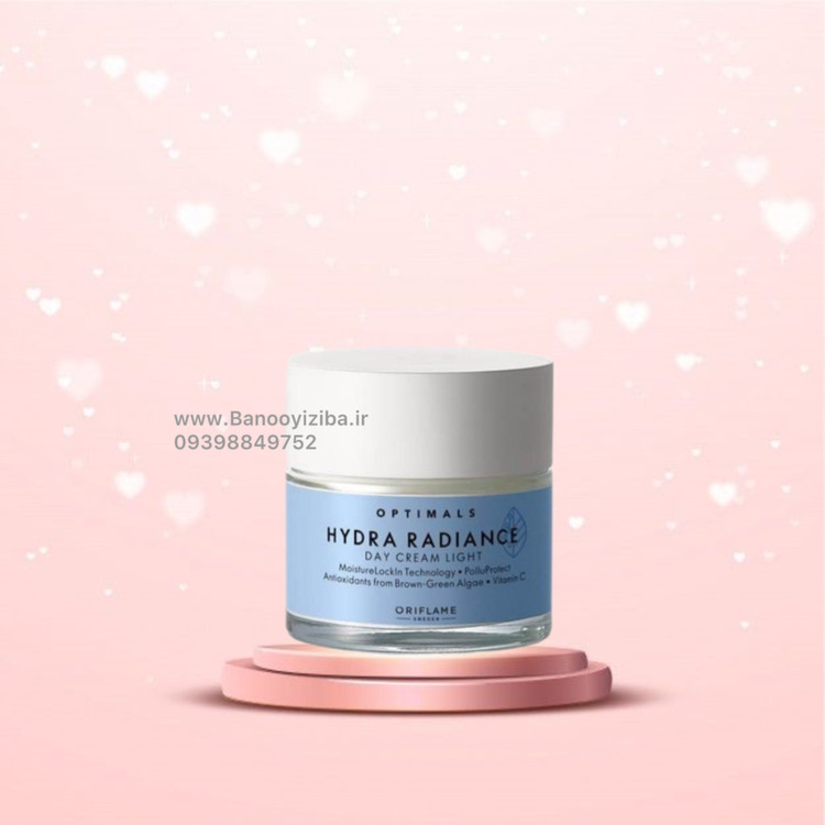 کرم روز آبرسان اپتیمالز هیدرا رادیانس لایت