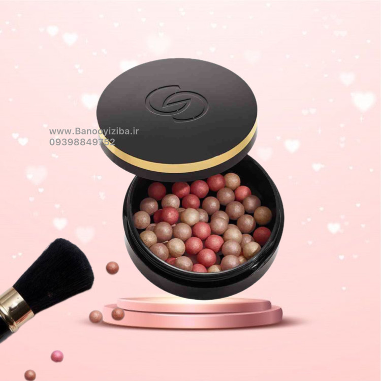 رژگونه مروایدی جوردانی گلد