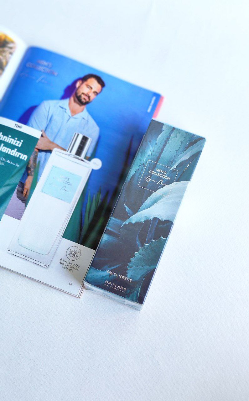 عطر مردانه منز کالکشن آگاو پاور اوریفلیم
