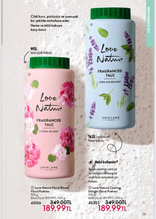 خرید پودر تالک اوریفلیم