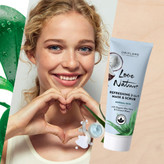 قیمت ماسک و اسکراب آلوئه ورا و آب نارگیل لاونیچر