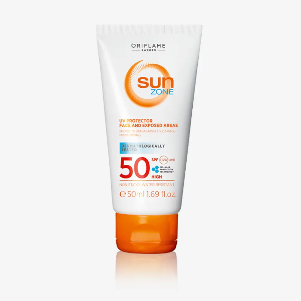 ضدآفتاب سان زون SPF 50 اوریفلیم