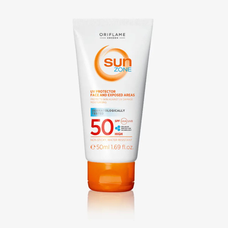ضدآفتاب سان زون SPF 50 اوریفلیم
