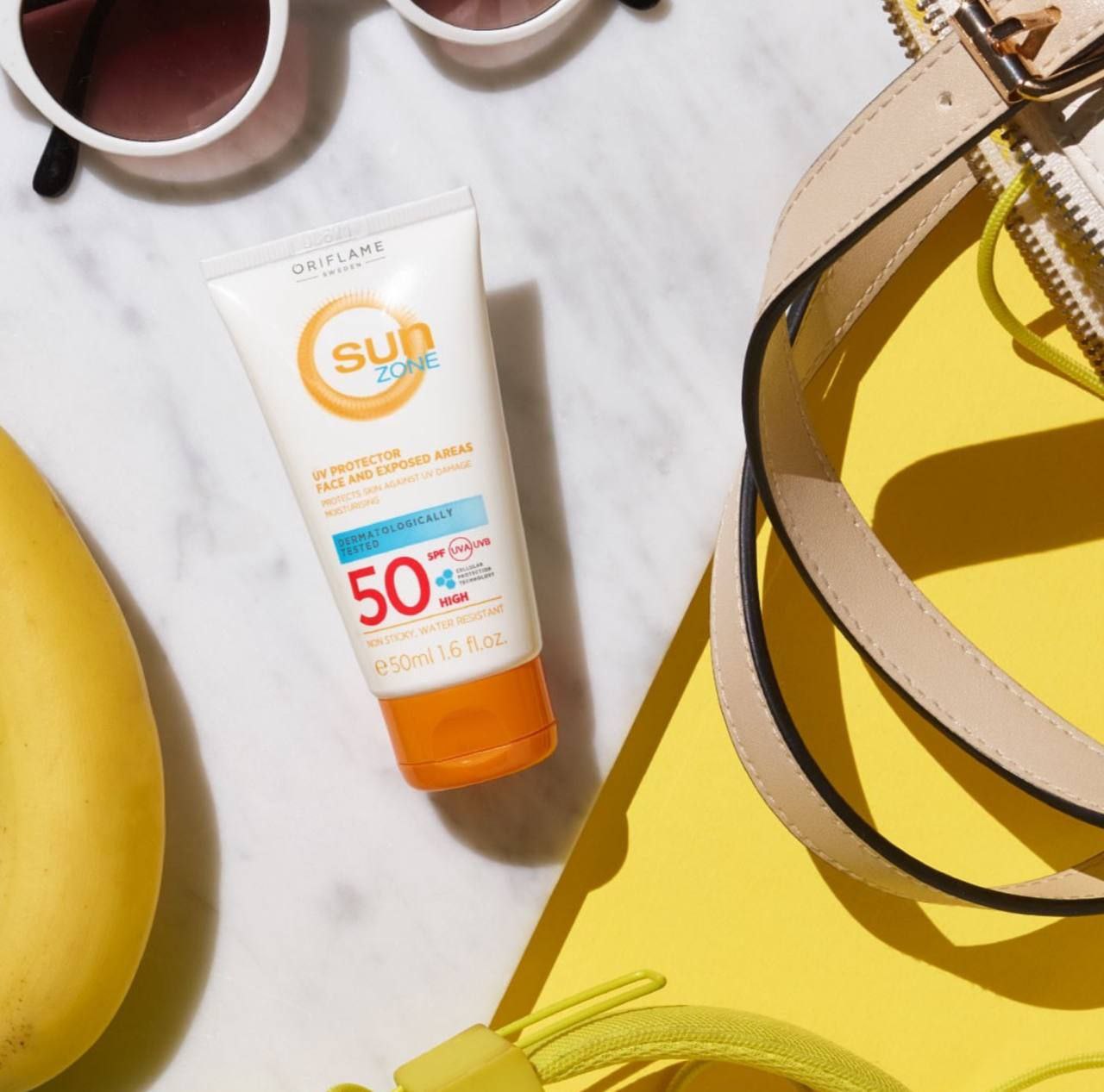 ضدآفتاب سان زون SPF 50 اوریفلیم