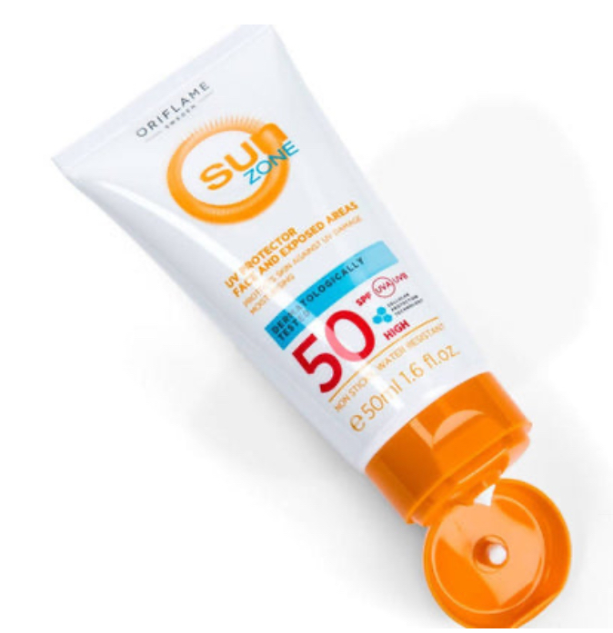 ضدآفتاب سان زون SPF 50 اوریفلیم