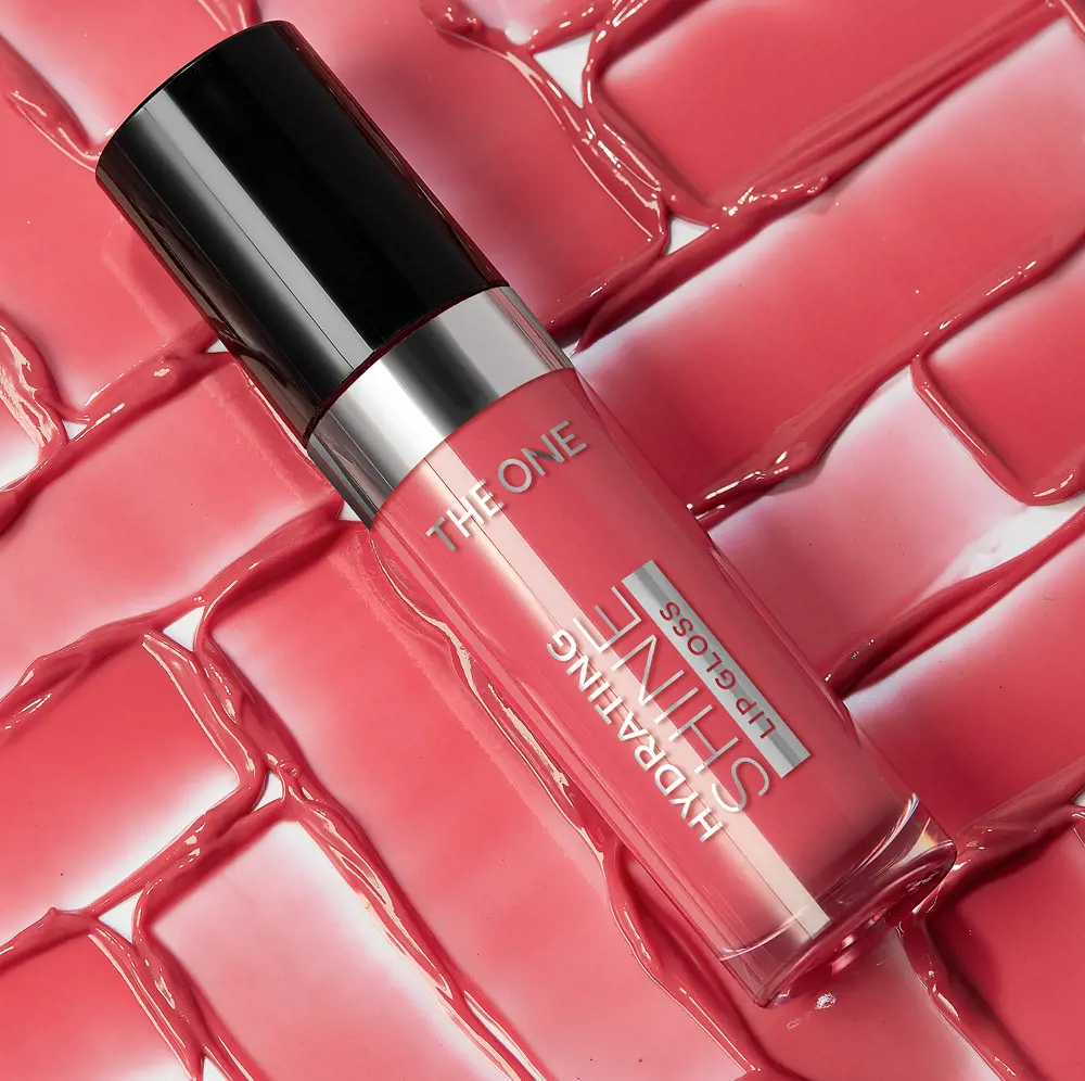 لیپ گلاس صورتی دوان اوریفلیم