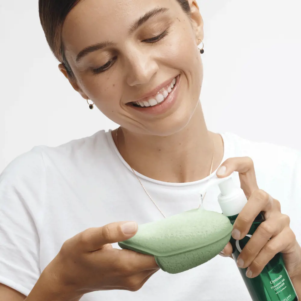 خرید ژل شستشوی صورت فومی اپتیمالز