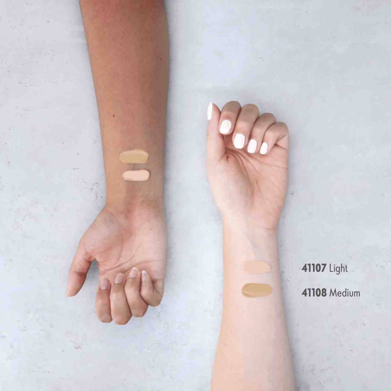 رنگبندی کانسیلر سرمی جوردانی گلد