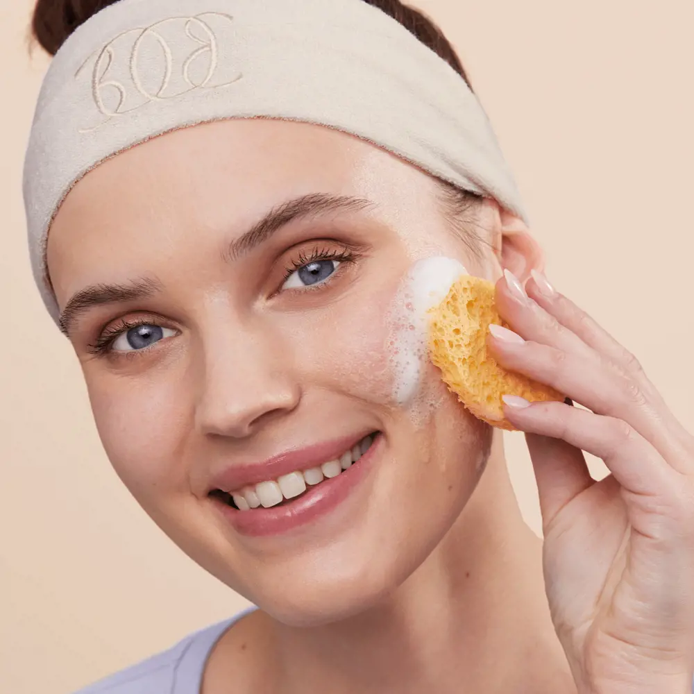 خرید اسفنج پاک کننده صورت