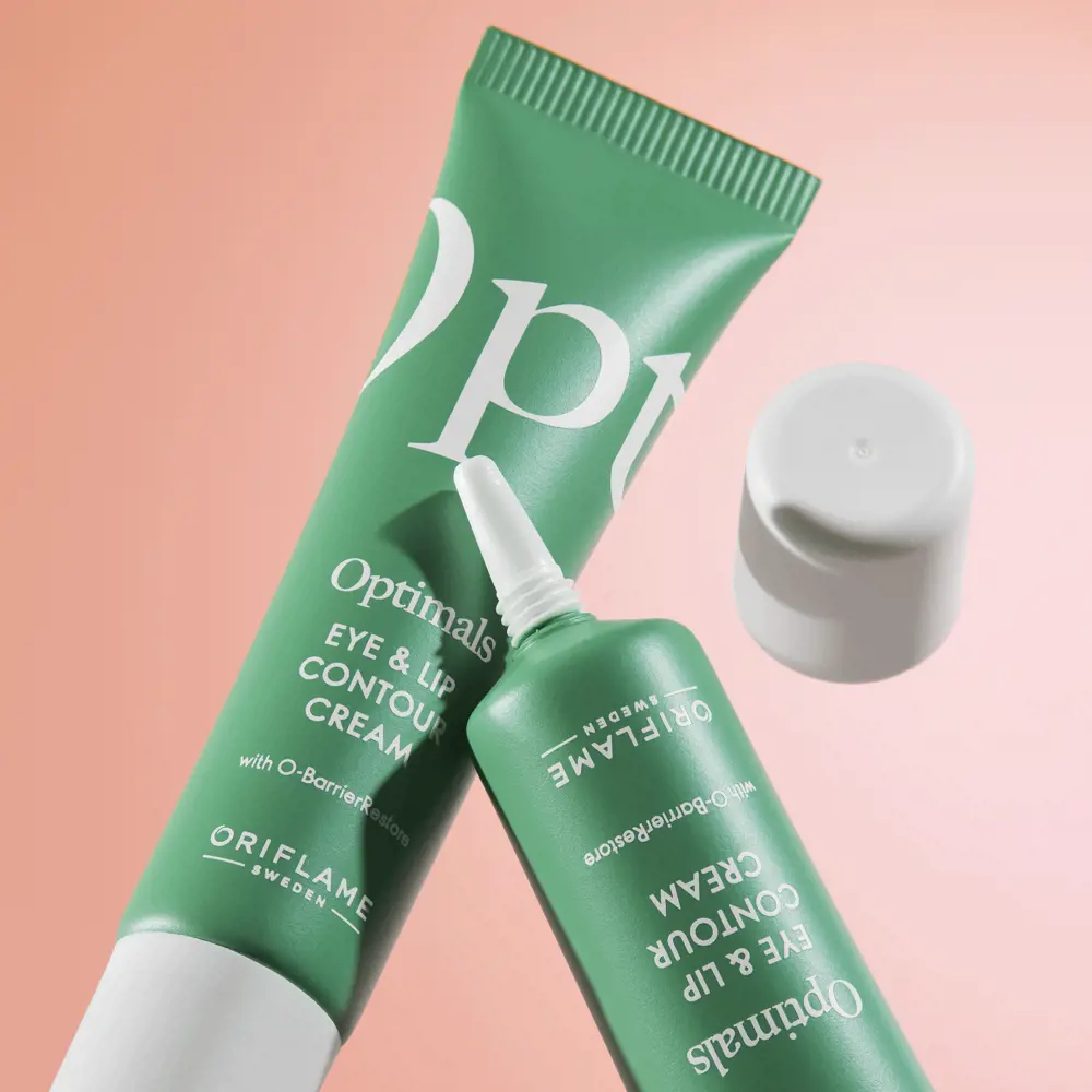 کرم دور چشم و لب اپتیمالز