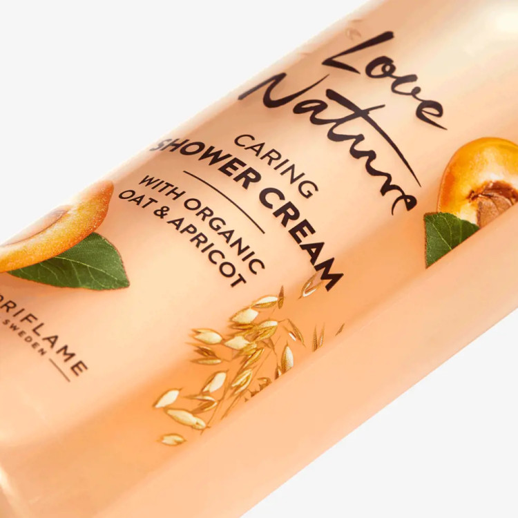 شاورکرم جودوسر و زردآلو لاونیچر اوریفلیم