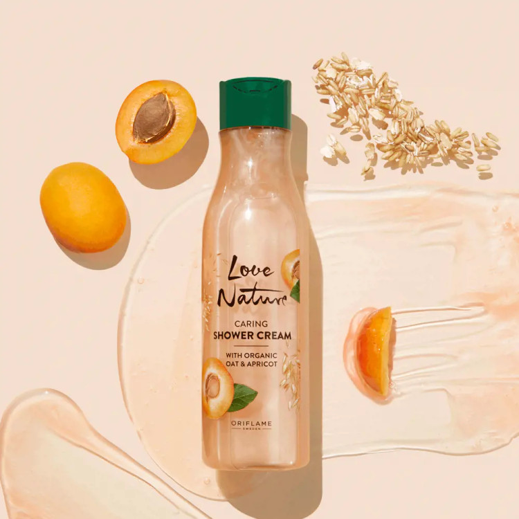 شاورکرم جودوسر و زردآلو لاونیچر اوریفلیم