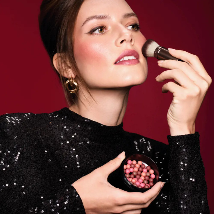 رژگونه مرواریدی سرمی جوردانی گلد اوریفلیم