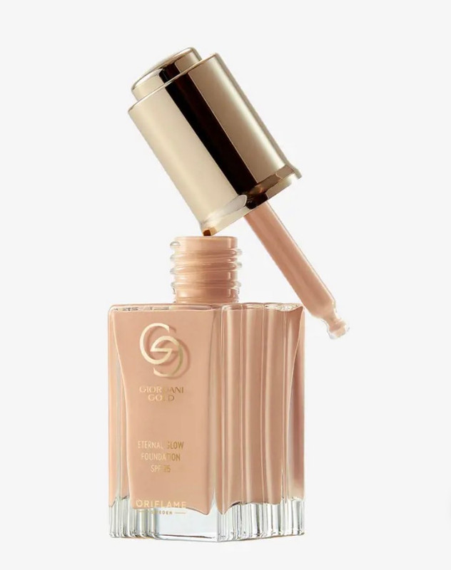 کرم پودر قطره چکان اترنال گلو جوردانی گلد