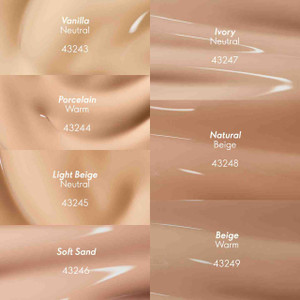 رنگبندی کرم پودر اترنال گلو جوردانی گلد