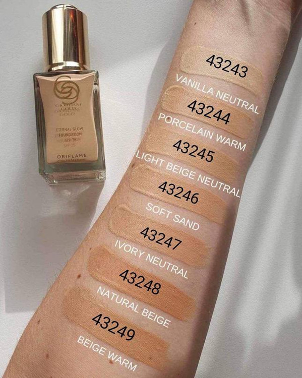 کرم پودر مخملی قطره چکان جوردانی گلد